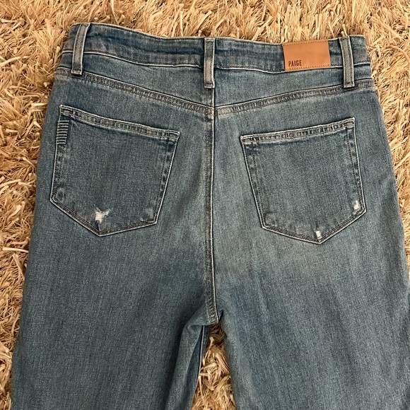 Paige Cropped Jeans - Picture 4 of 8